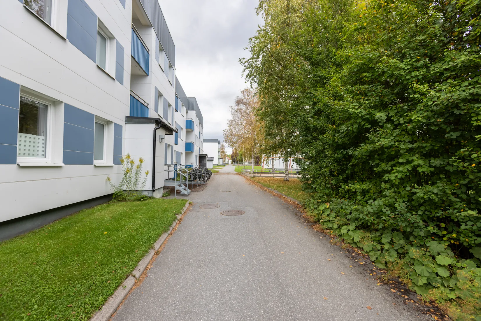 Bostadsrätt, Mariehemsvägen 11 E LGH 1002, Mariehem, Umeå