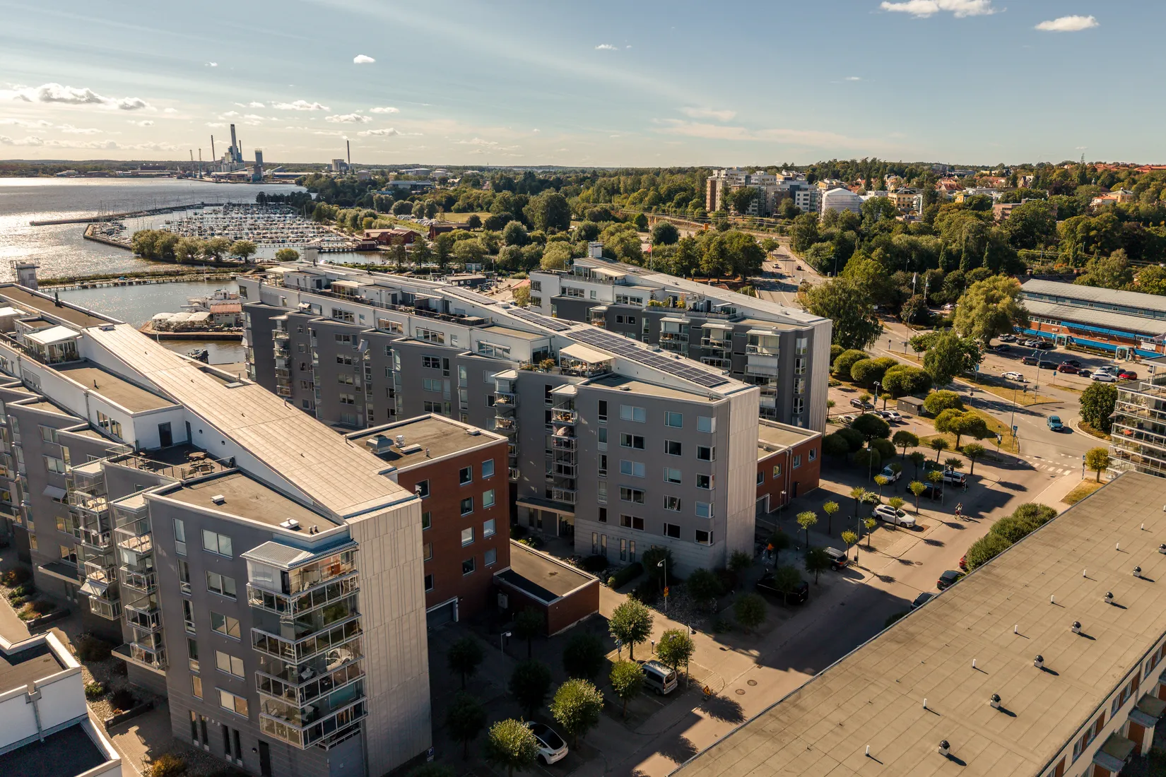 Bostadsrätt, Mälargatan 4A, Östra Hamnen, Västerås
