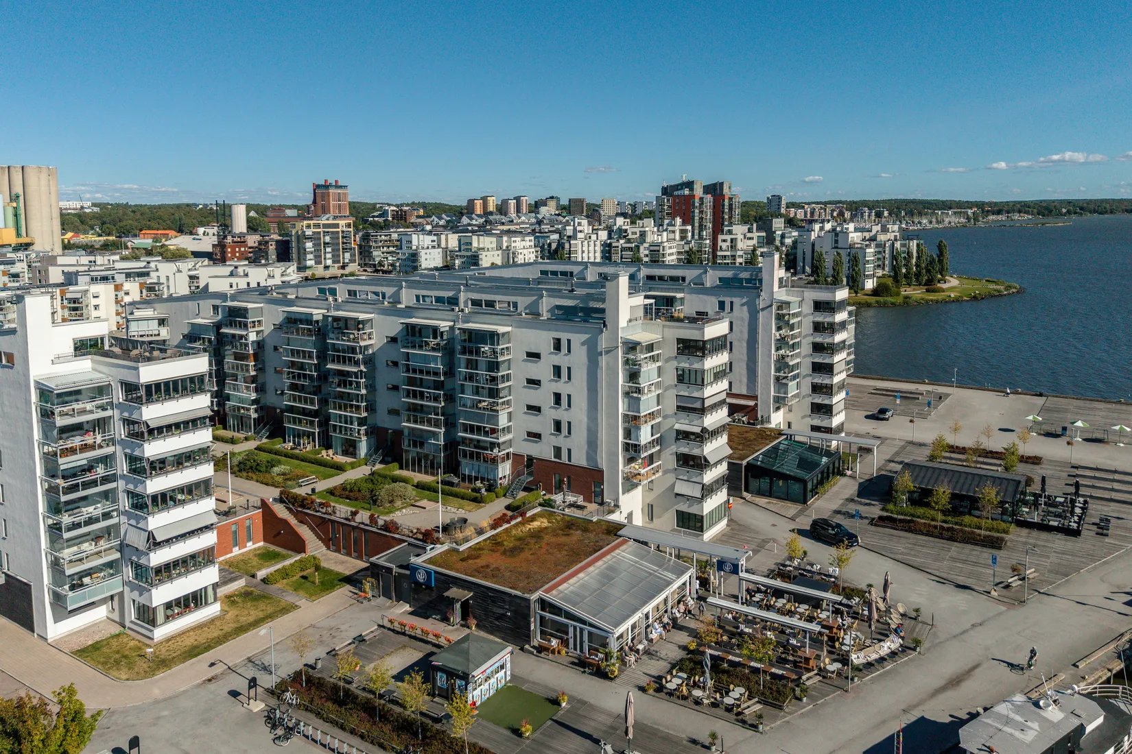 Bostadsrätt, Mälargatan 4A, Östra Hamnen, Västerås