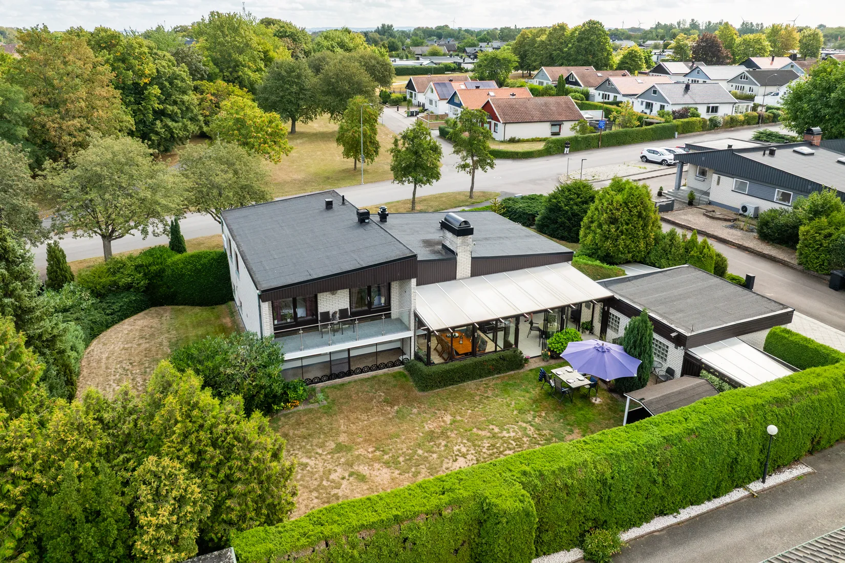 Villa, Alvägen 2, Parken, Staffanstorp