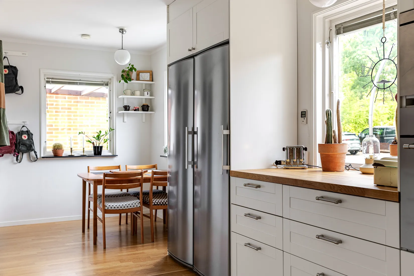 Radhus, Bromsgatan 9, Vimanshäll, Linköping