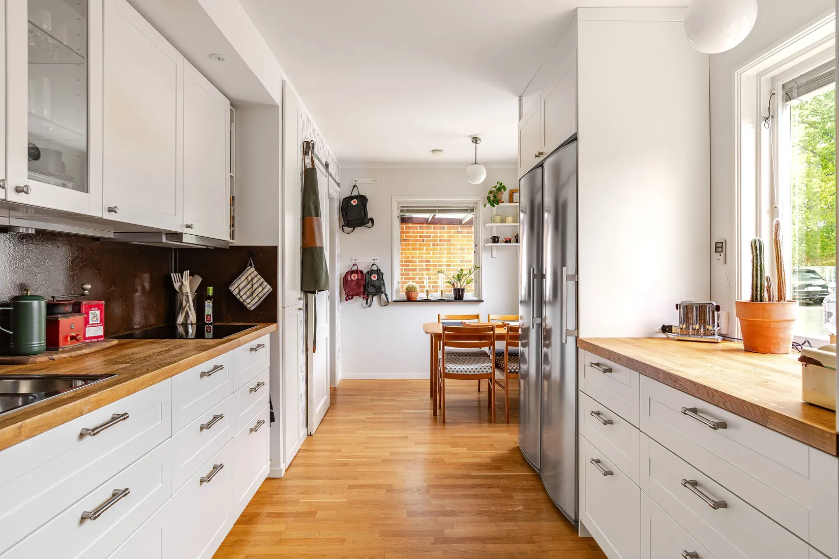 Radhus, Bromsgatan 9, Vimanshäll, Linköping