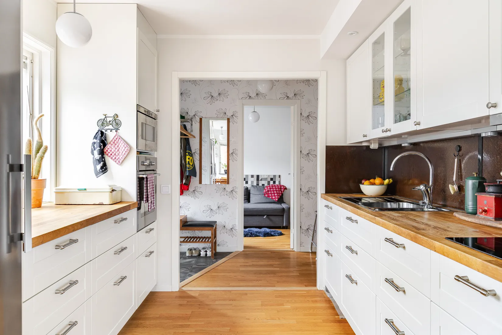 Radhus, Bromsgatan 9, Vimanshäll, Linköping