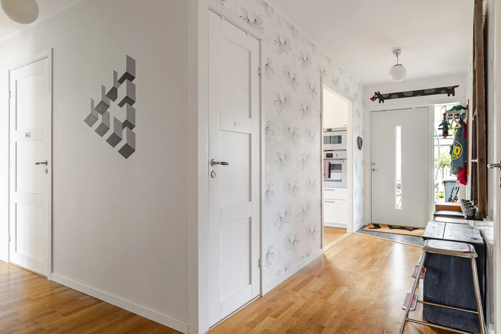 Radhus, Bromsgatan 9, Vimanshäll, Linköping