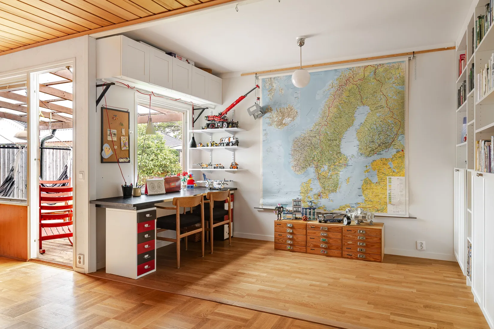 Radhus, Bromsgatan 9, Vimanshäll, Linköping