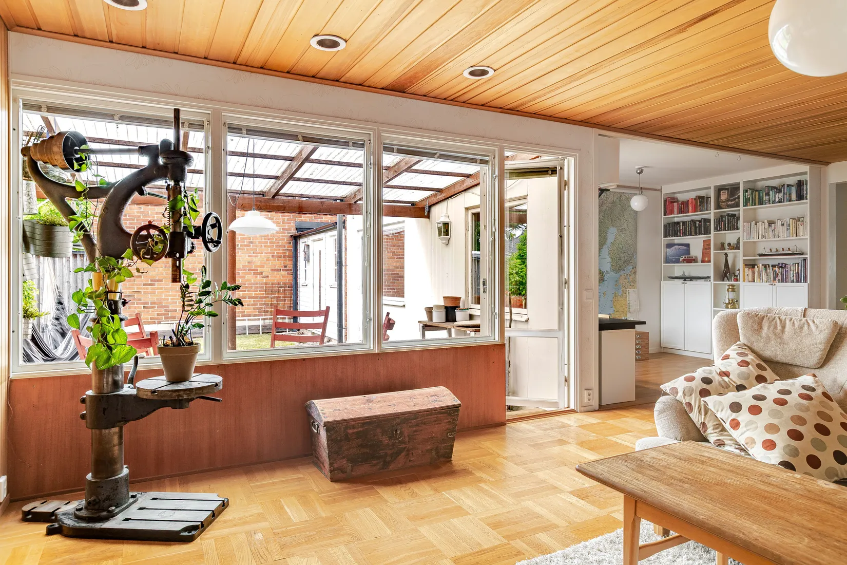 Radhus, Bromsgatan 9, Vimanshäll, Linköping