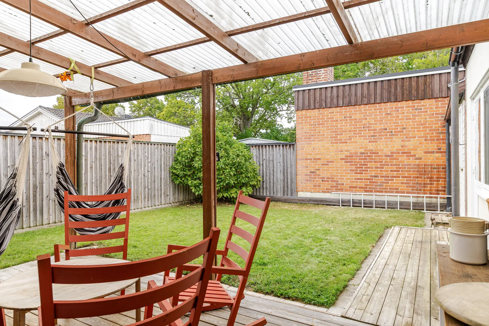 Radhus, Bromsgatan 9, Vimanshäll, Linköping