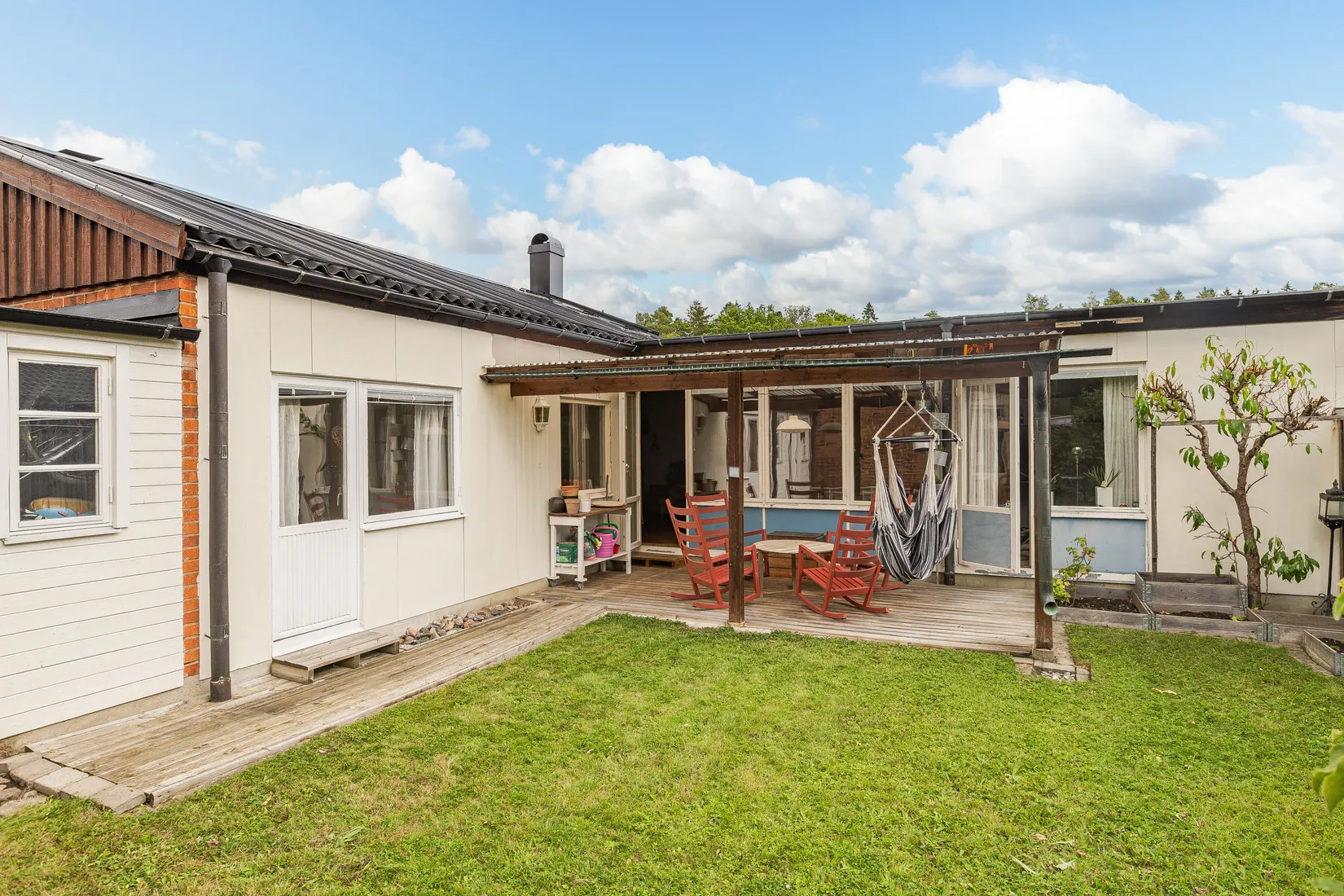 Radhus, Bromsgatan 9, Vimanshäll, Linköping