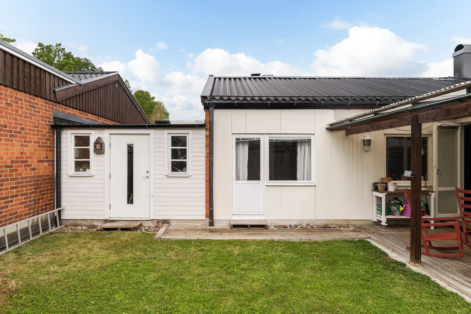 Radhus, Bromsgatan 9, Vimanshäll, Linköping