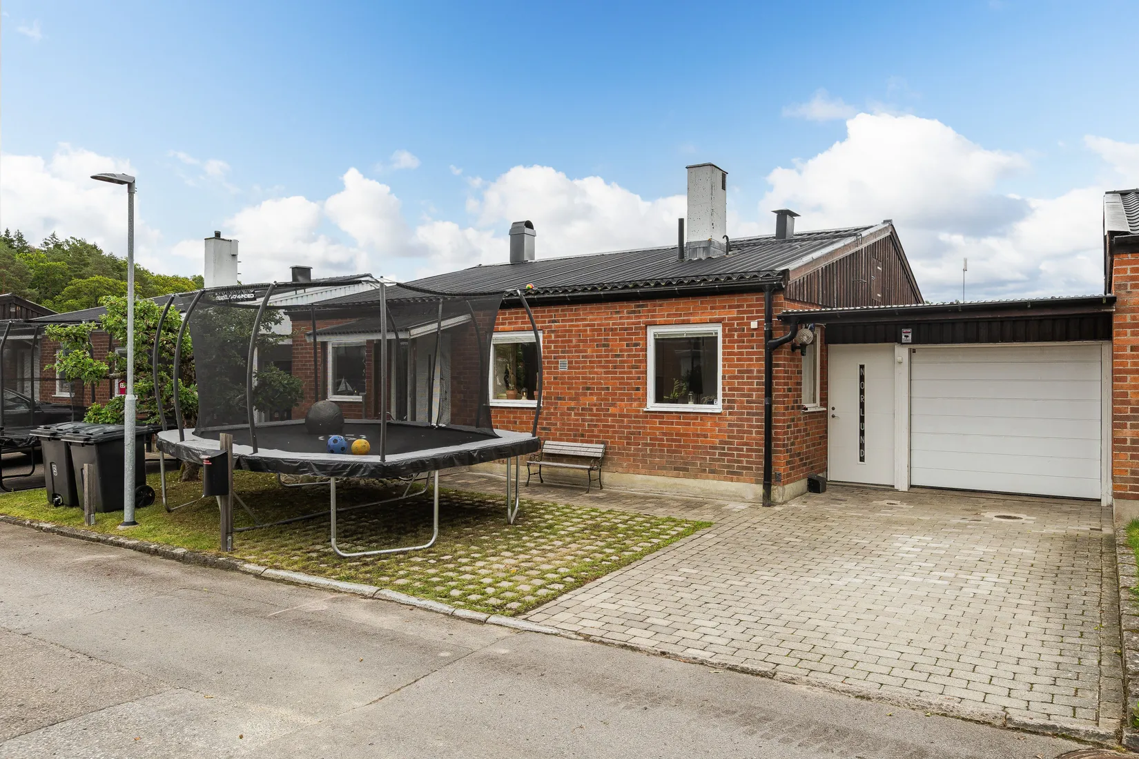 Radhus, Bromsgatan 9, Vimanshäll, Linköping