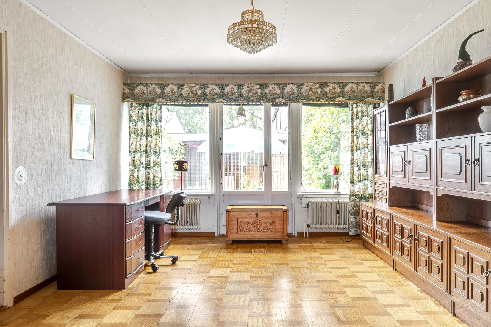Radhus, Leverstadsvägen 77, Leverstad, Mariestad