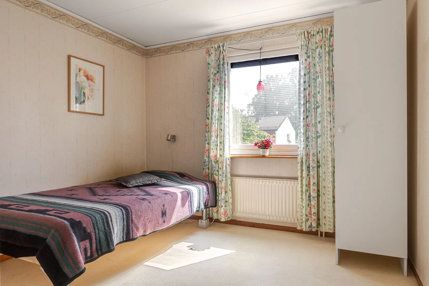Radhus, Leverstadsvägen 77, Leverstad, Mariestad