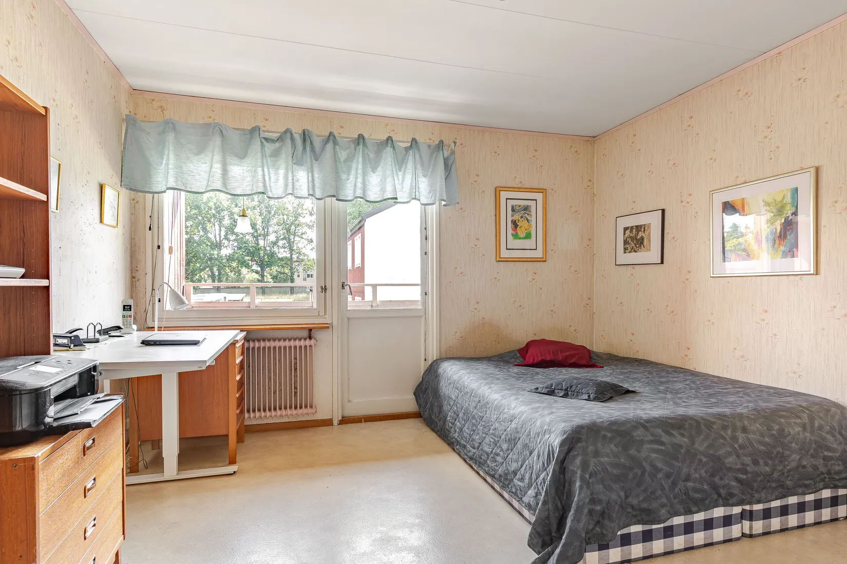 Radhus, Leverstadsvägen 77, Leverstad, Mariestad
