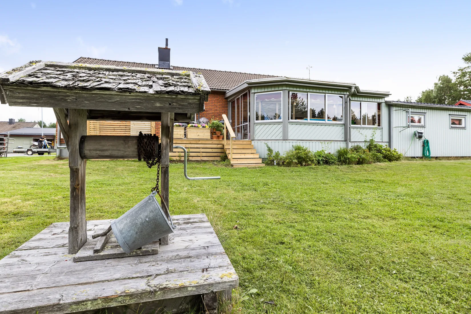 Villa, Passgatan 8, Drängsmark, Skellefteå