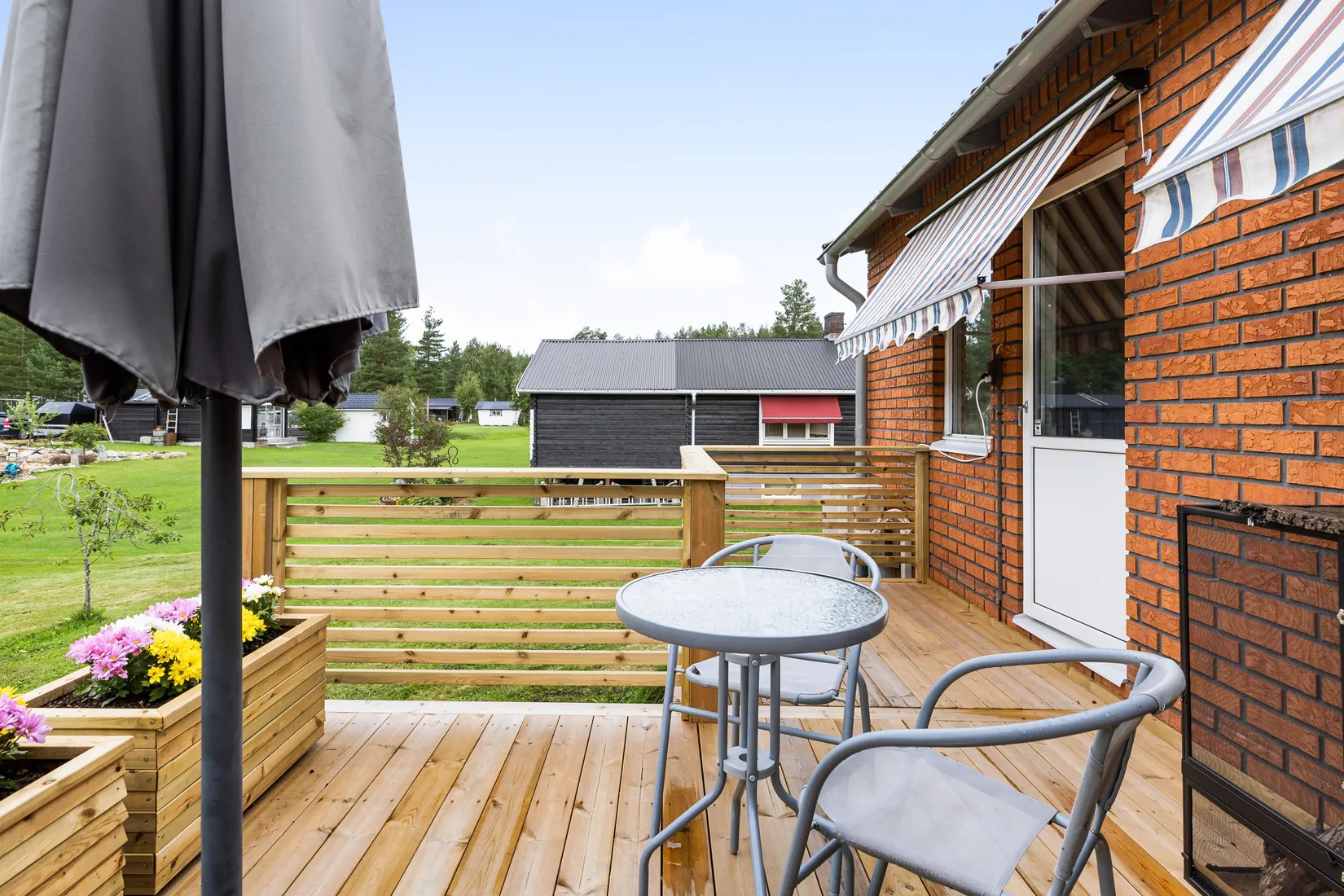 Villa, Passgatan 8, Drängsmark, Skellefteå