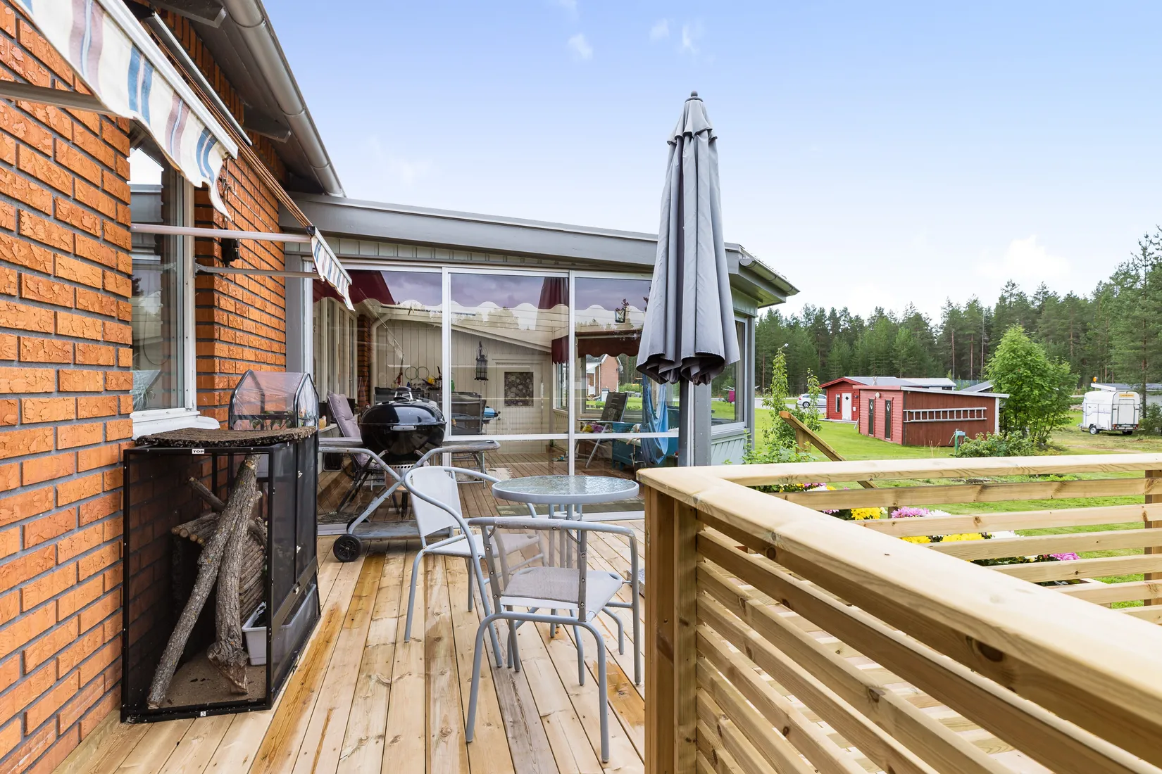Villa, Passgatan 8, Drängsmark, Skellefteå