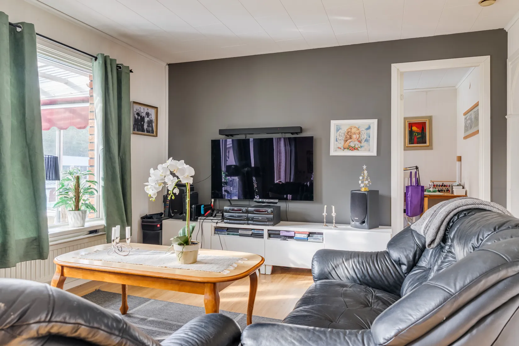 Villa, Passgatan 8, Drängsmark, Skellefteå