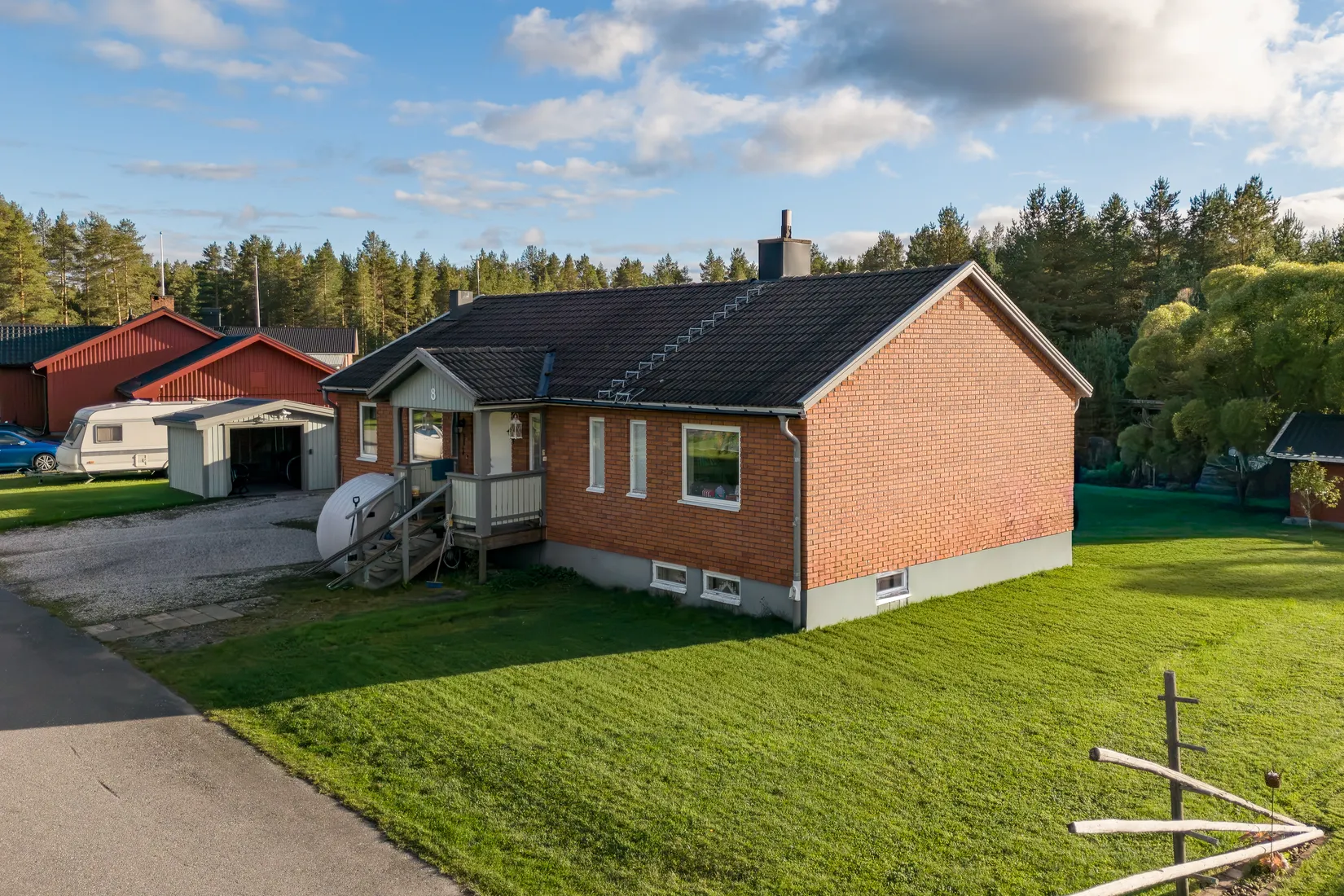 Villa, Passgatan 8, Skellefteå