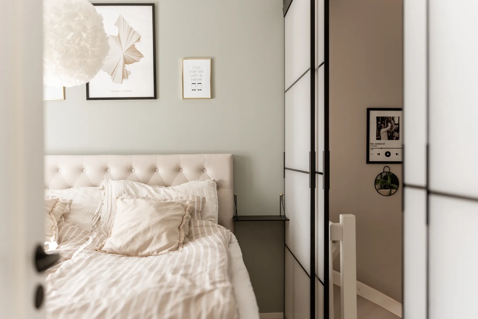 Radhus, Gulsparvvägen 45, Brittsbo, Östersund