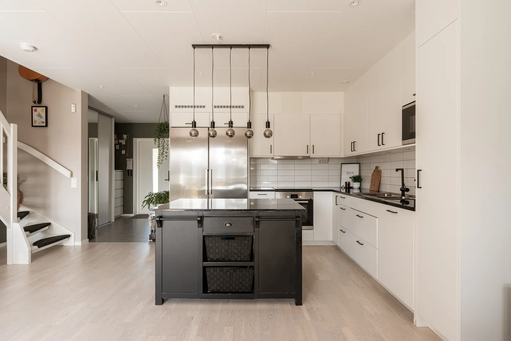 Radhus, Gulsparvvägen 45, Brittsbo, Östersund