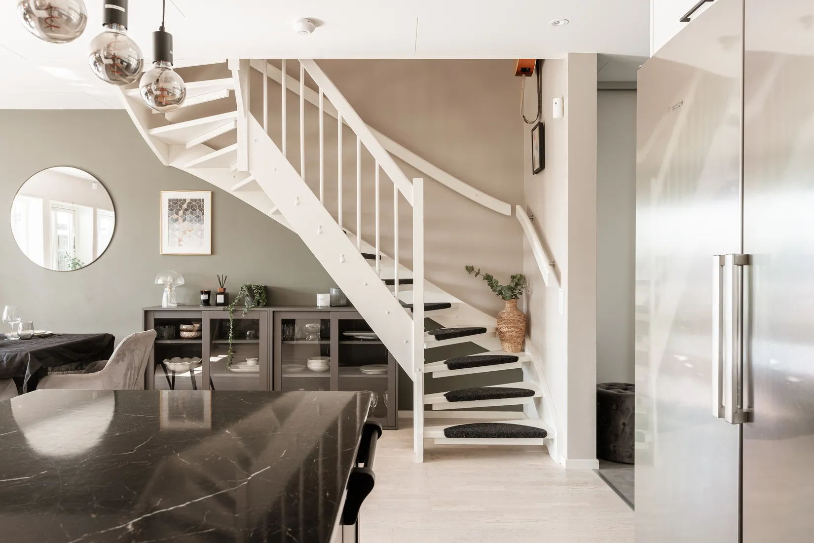 Radhus, Gulsparvvägen 45, Brittsbo, Östersund