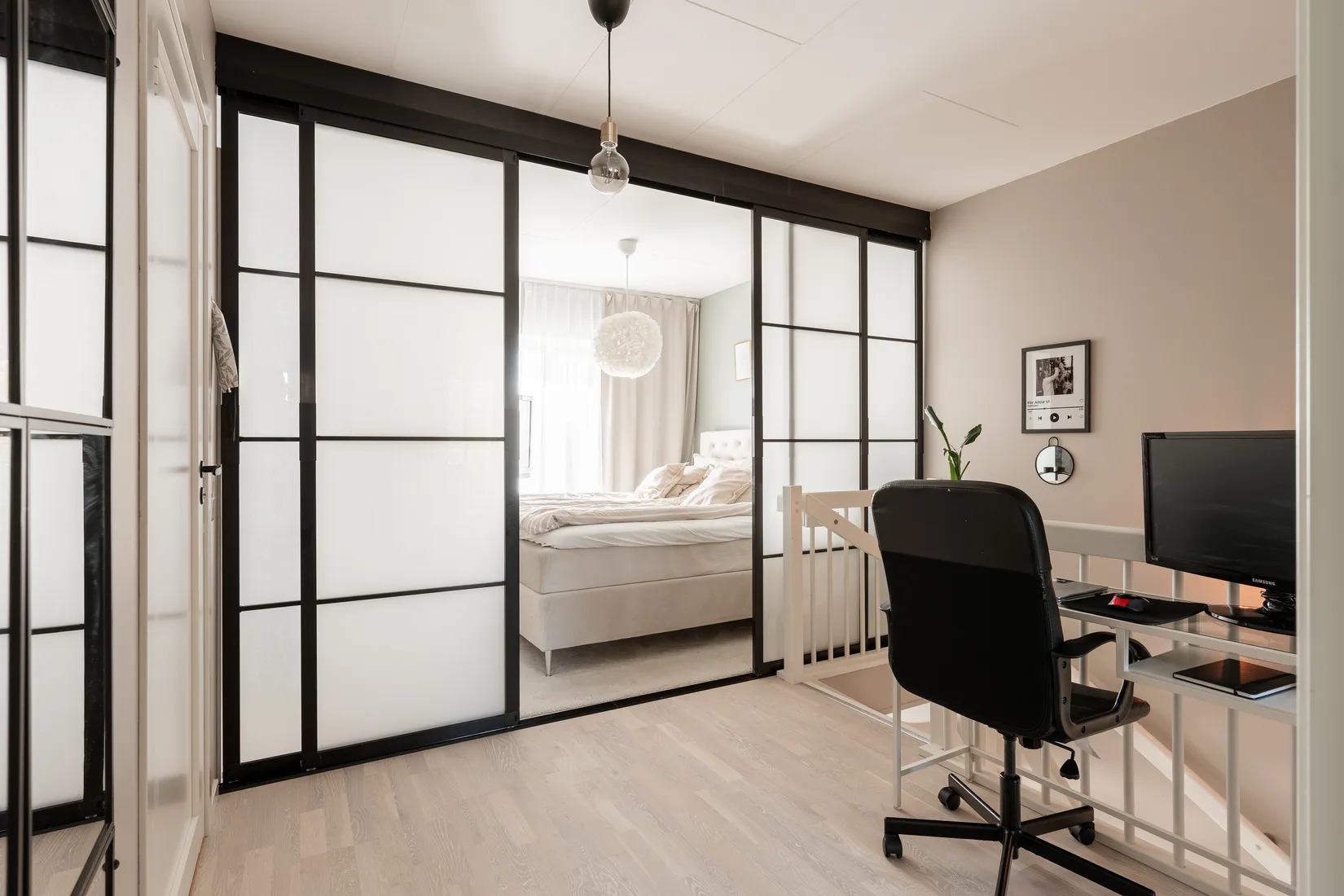 Radhus, Gulsparvvägen 45, Brittsbo, Östersund