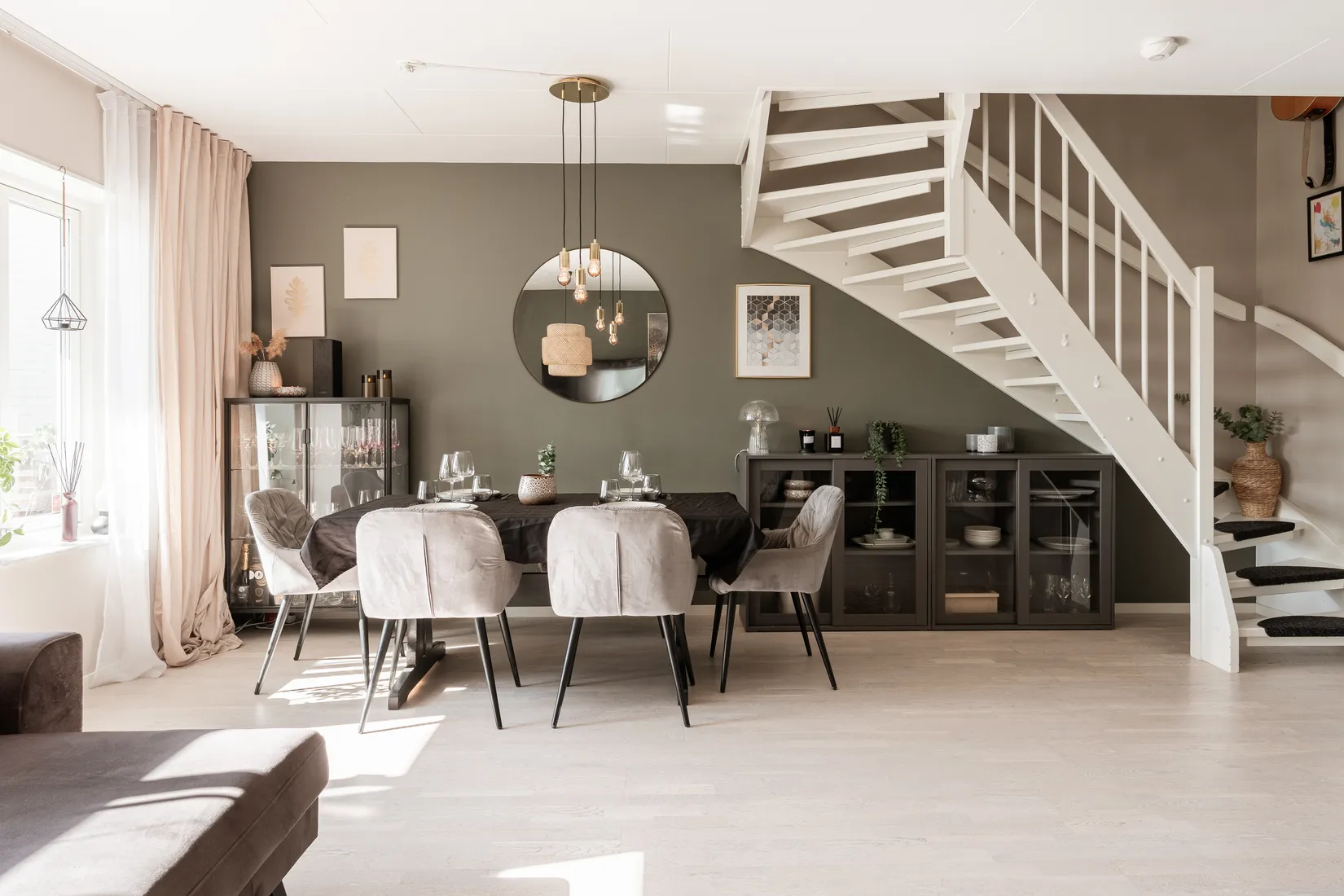 Radhus, Gulsparvvägen 45, Brittsbo, Östersund
