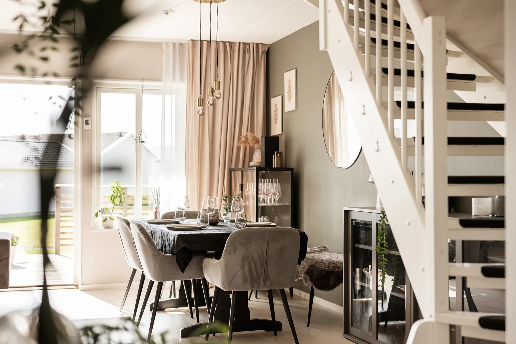 Radhus, Gulsparvvägen 45, Brittsbo, Östersund
