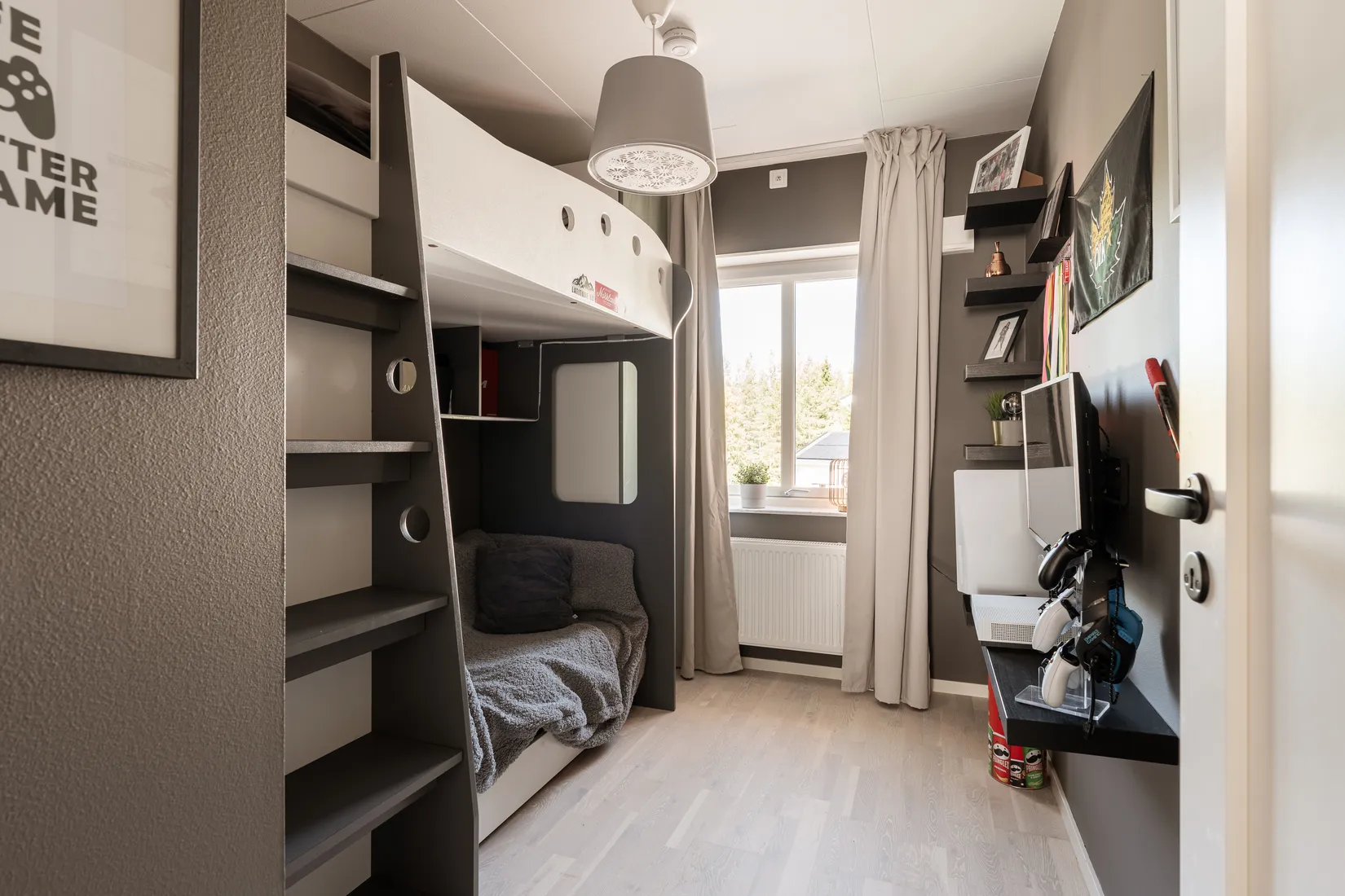 Radhus, Gulsparvvägen 45, Brittsbo, Östersund