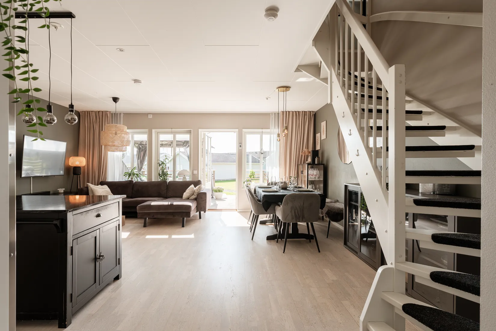 Radhus, Gulsparvvägen 45, Brittsbo, Östersund