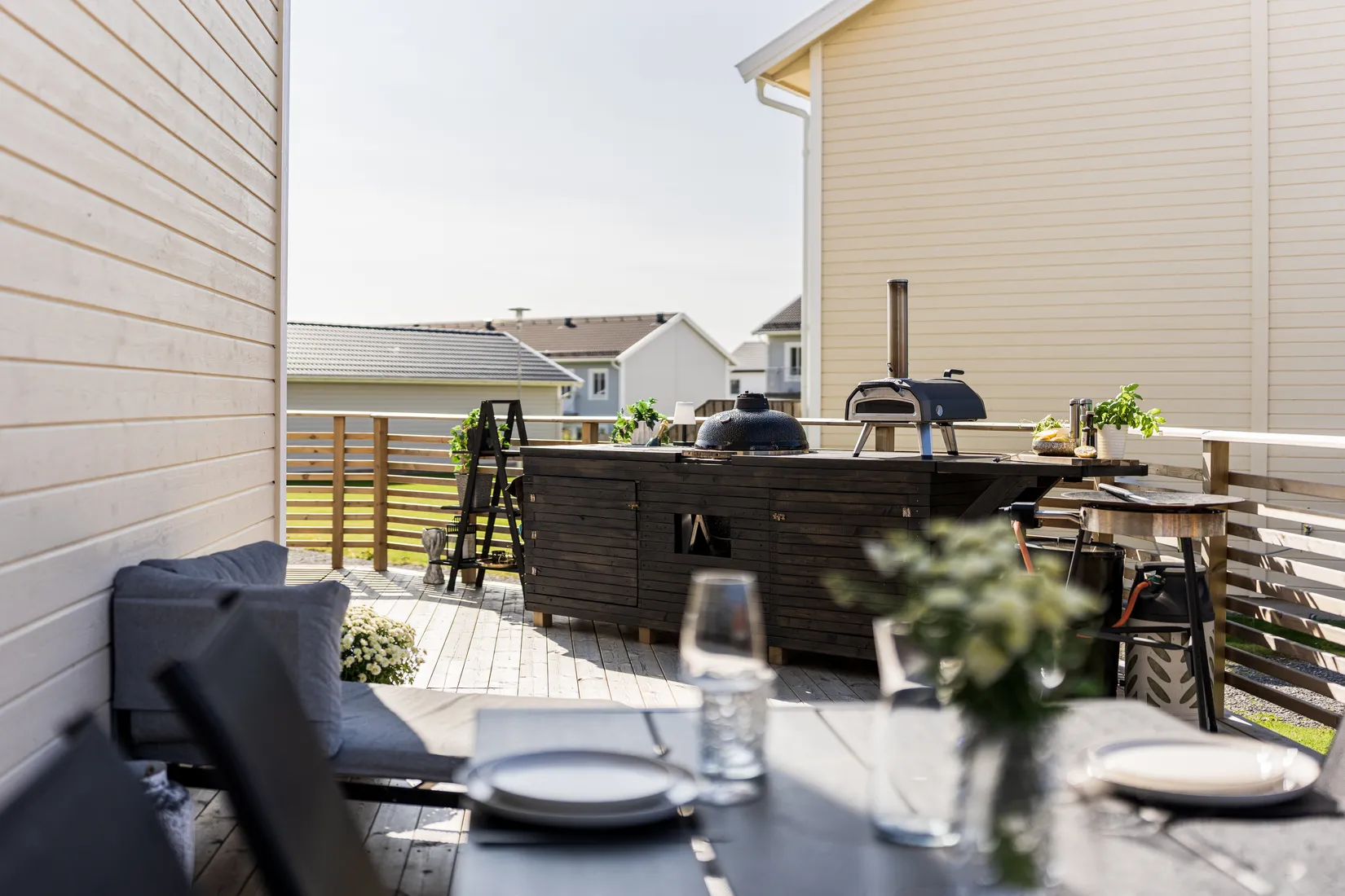 Radhus, Gulsparvvägen 45, Brittsbo, Östersund