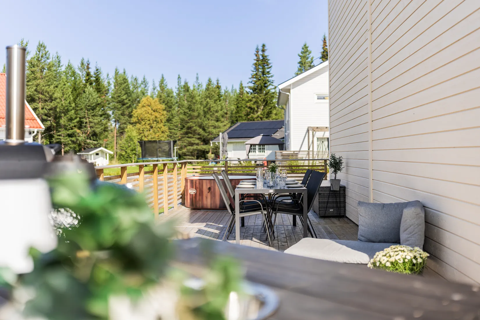 Radhus, Gulsparvvägen 45, Brittsbo, Östersund