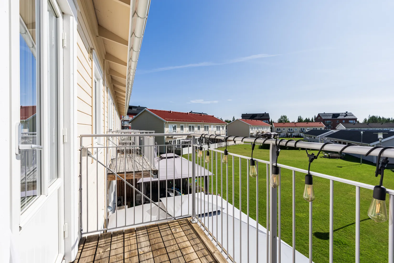 Radhus, Gulsparvvägen 45, Brittsbo, Östersund