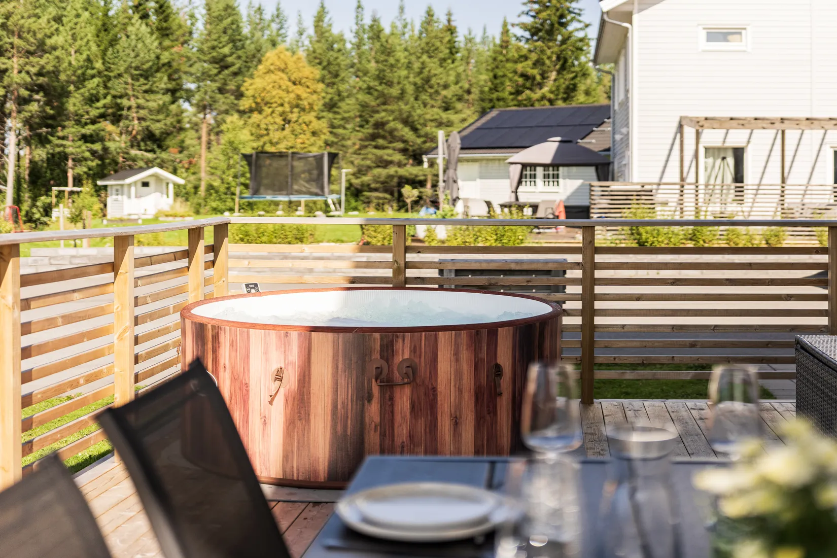 Radhus, Gulsparvvägen 45, Brittsbo, Östersund