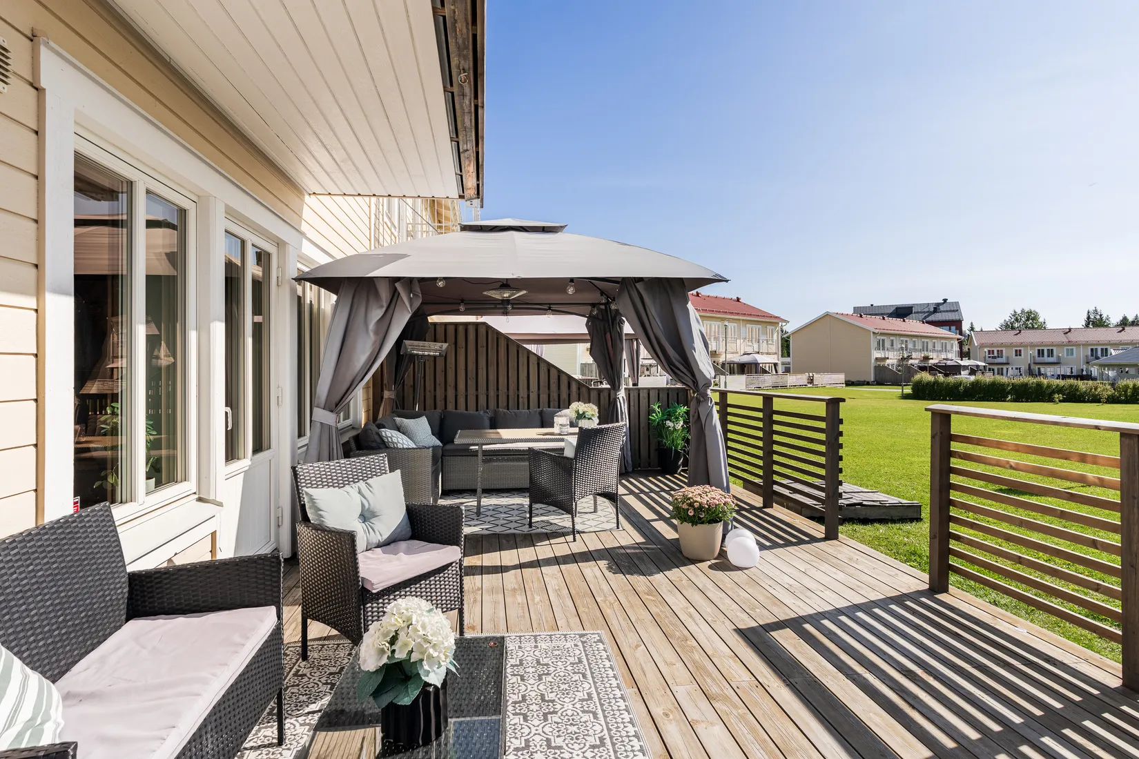 Radhus, Gulsparvvägen 45, Brittsbo, Östersund
