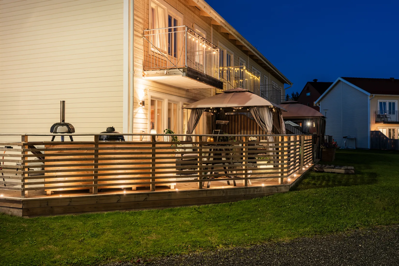 Radhus, Gulsparvvägen 45, Brittsbo, Östersund