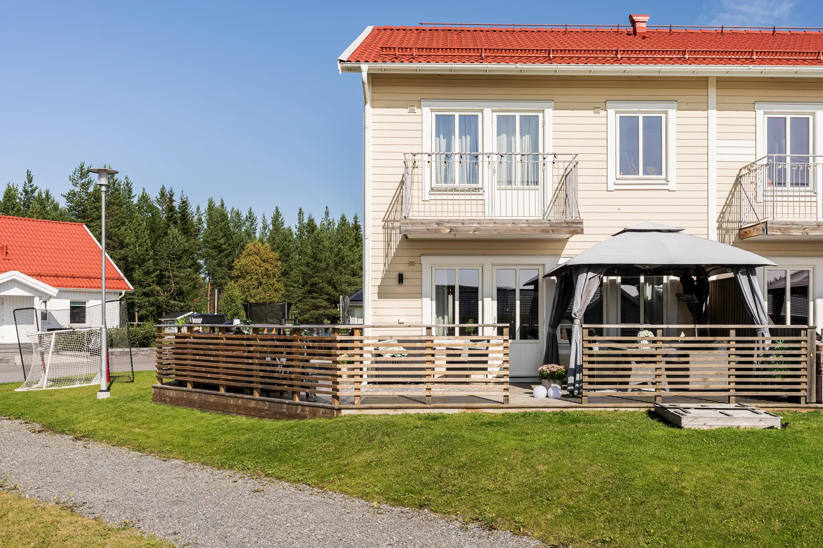 Radhus, Gulsparvvägen 45, Brittsbo, Östersund