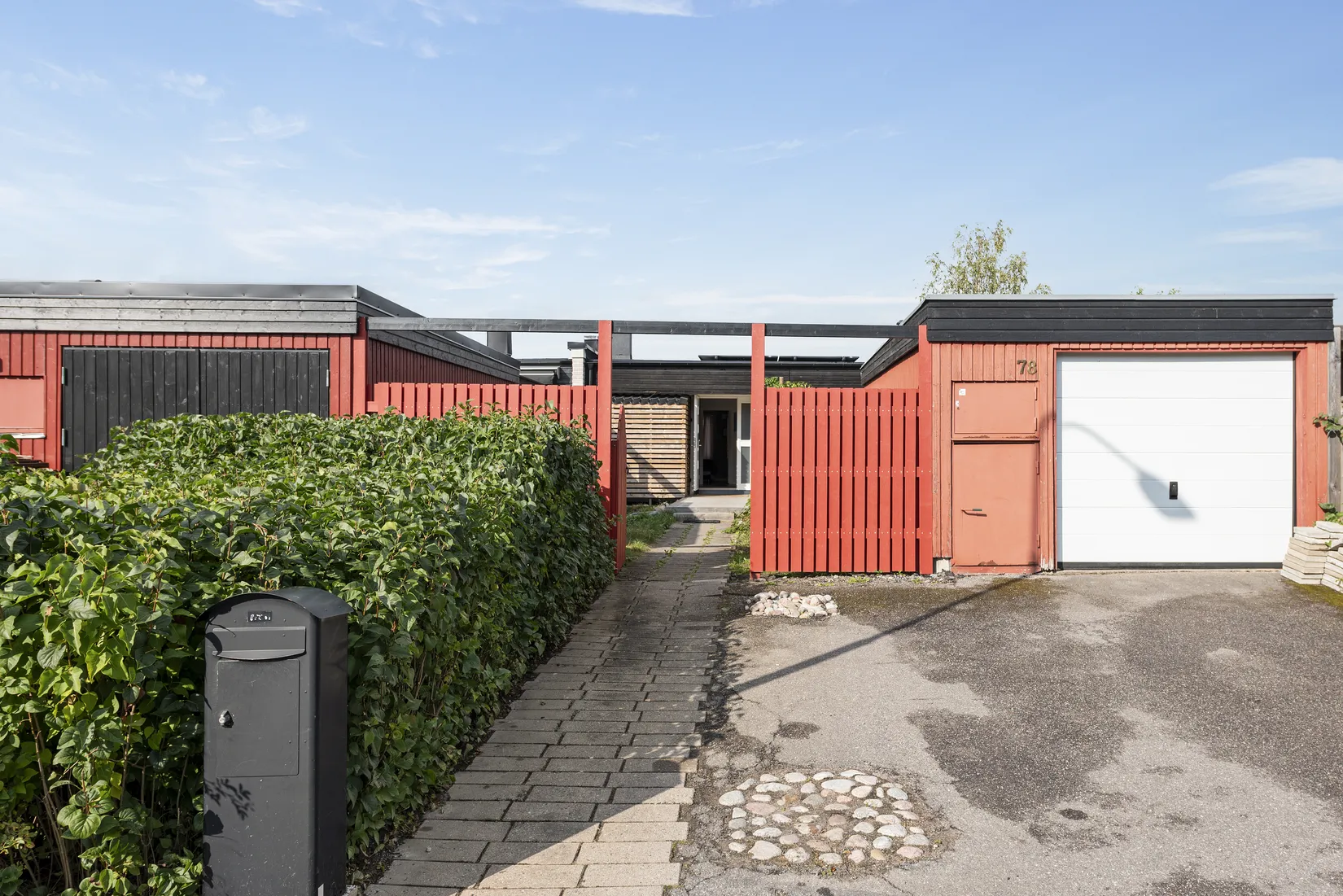 Radhus, Breda vägen 78, Enebyberg, Danderyd