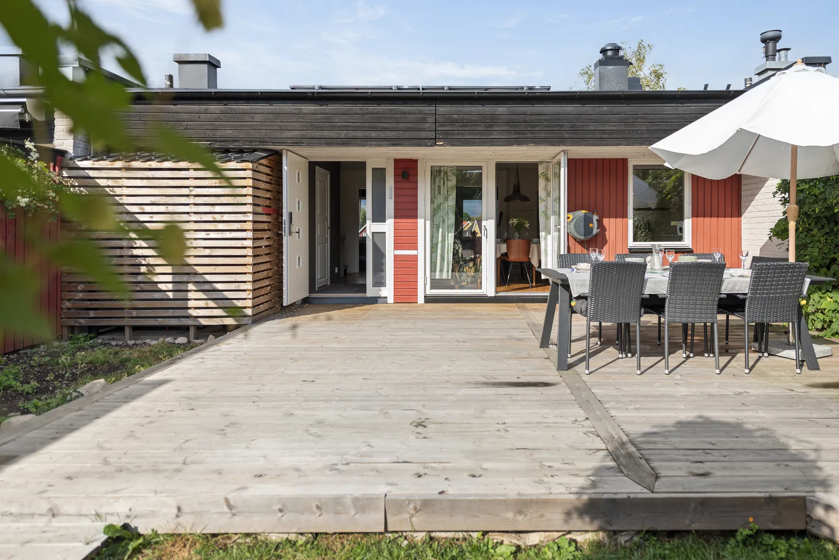 Radhus, Breda vägen 78, Enebyberg, Danderyd