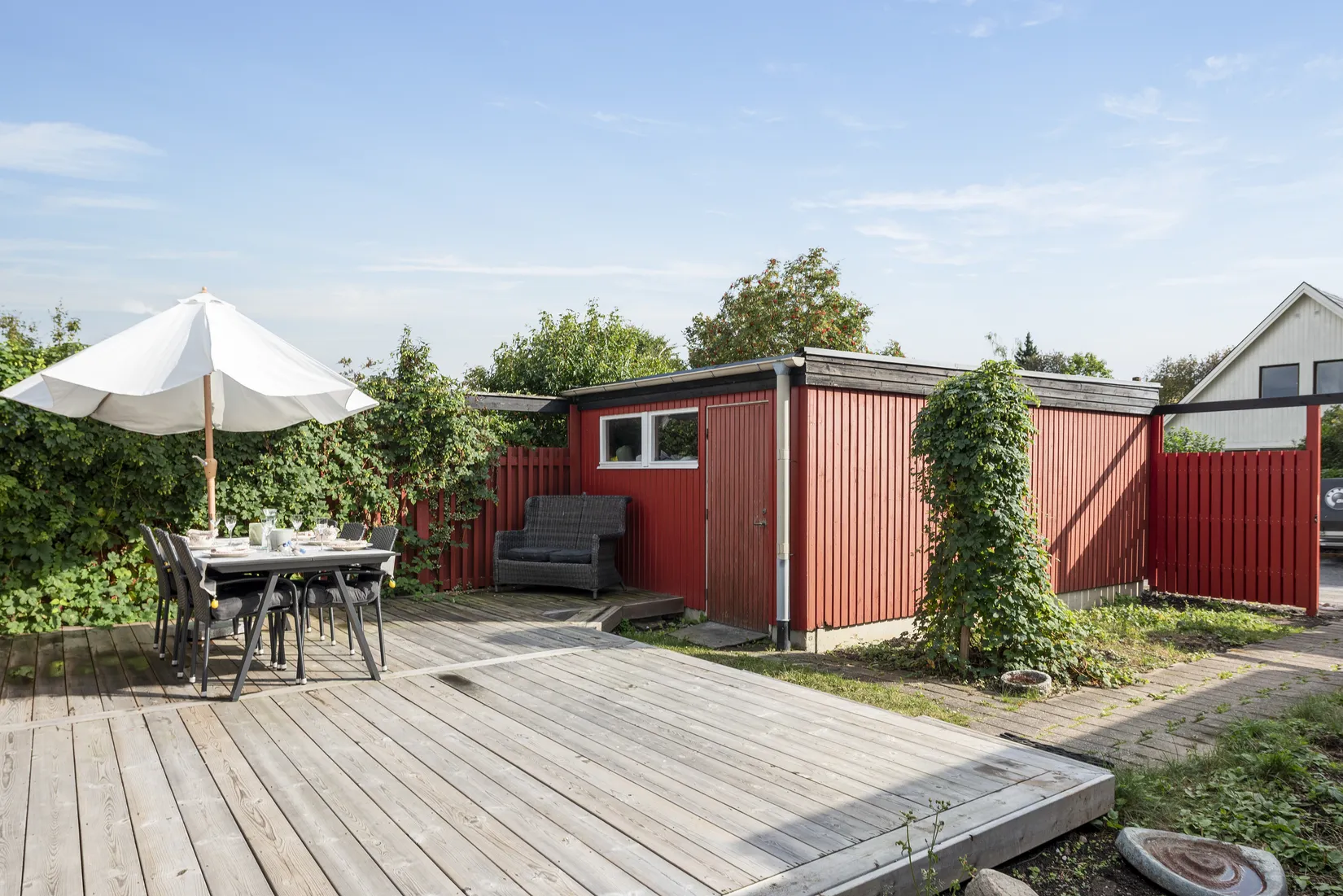 Radhus, Breda vägen 78, Enebyberg, Danderyd