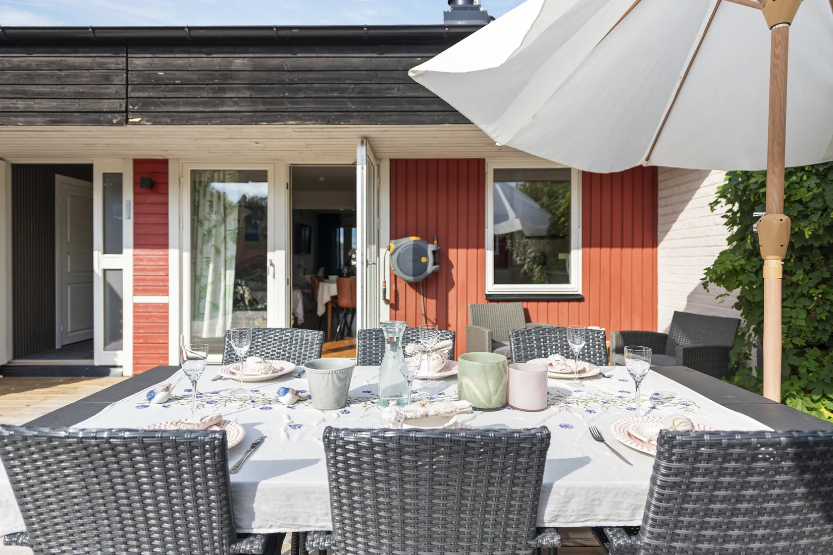 Radhus, Breda vägen 78, Enebyberg, Danderyd