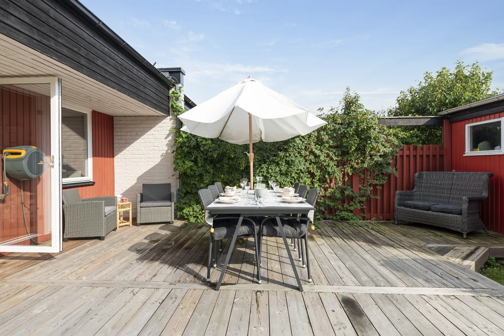Radhus, Breda vägen 78, Enebyberg, Danderyd