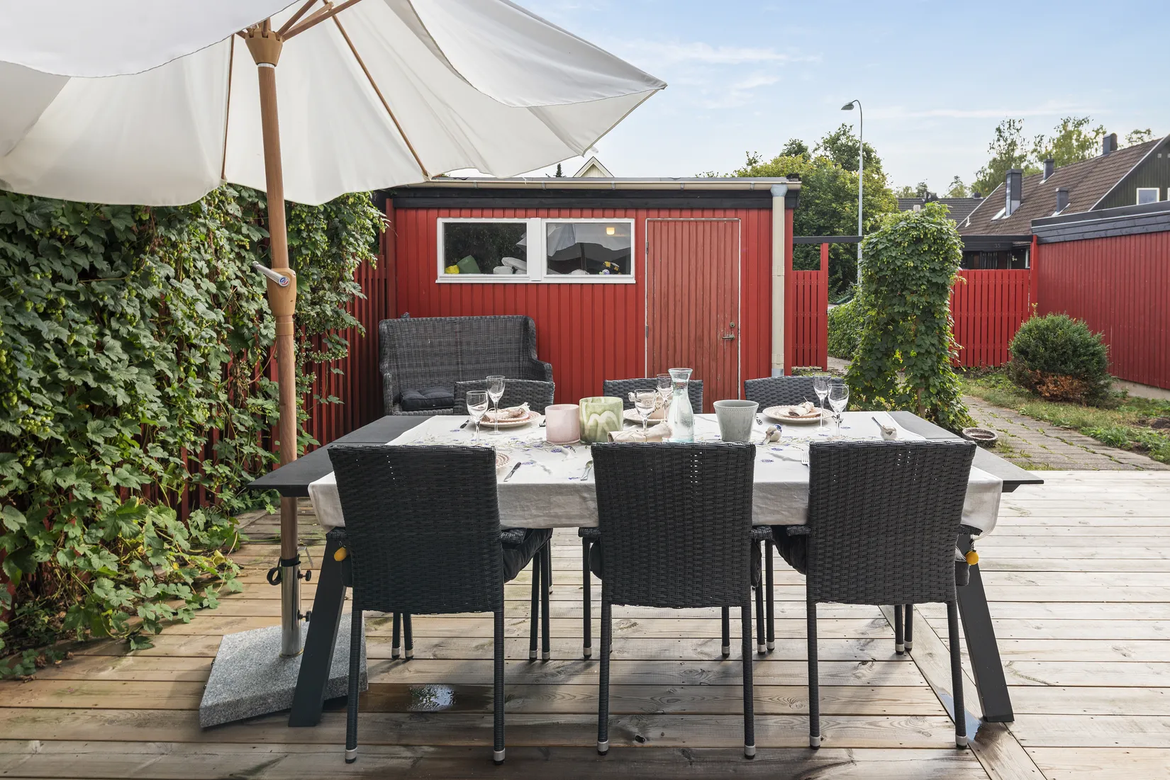 Radhus, Breda vägen 78, Enebyberg, Danderyd