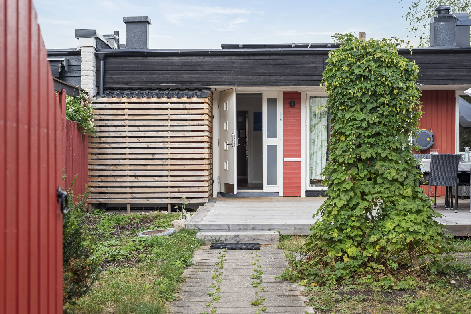 Radhus, Breda vägen 78, Enebyberg, Danderyd
