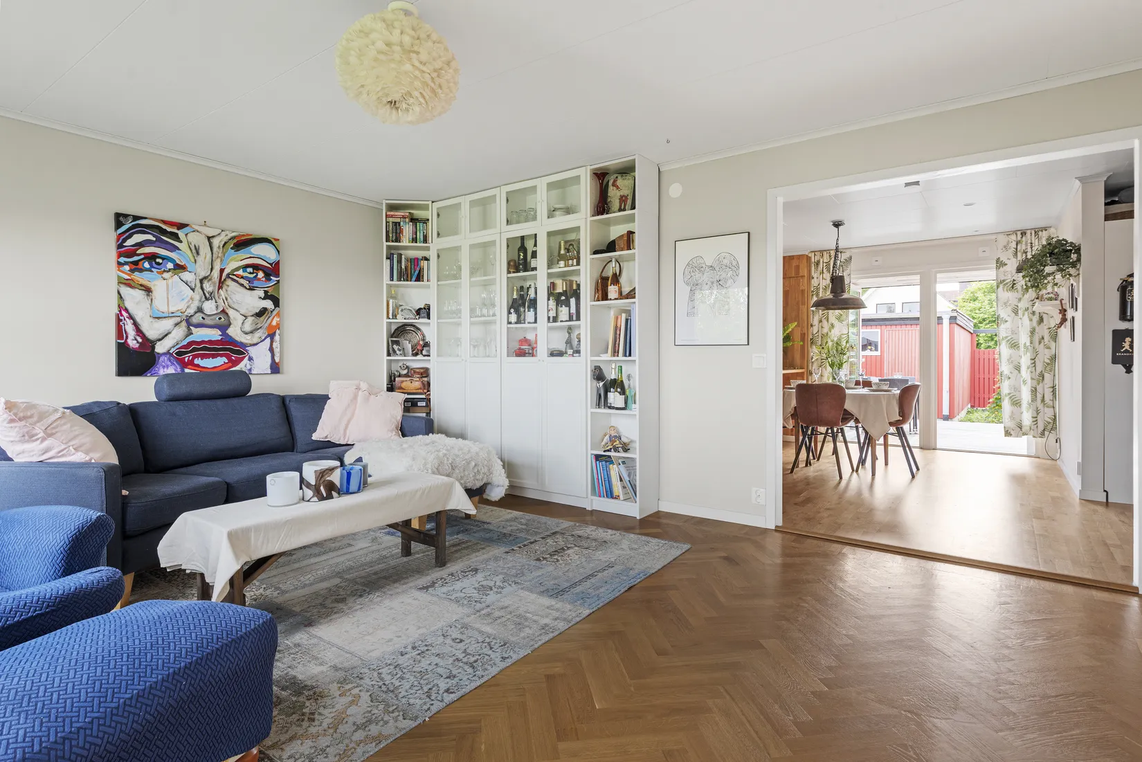 Radhus, Breda vägen 78, Enebyberg, Danderyd