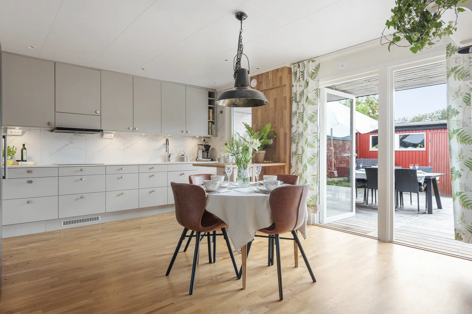 Radhus, Breda vägen 78, Enebyberg, Danderyd