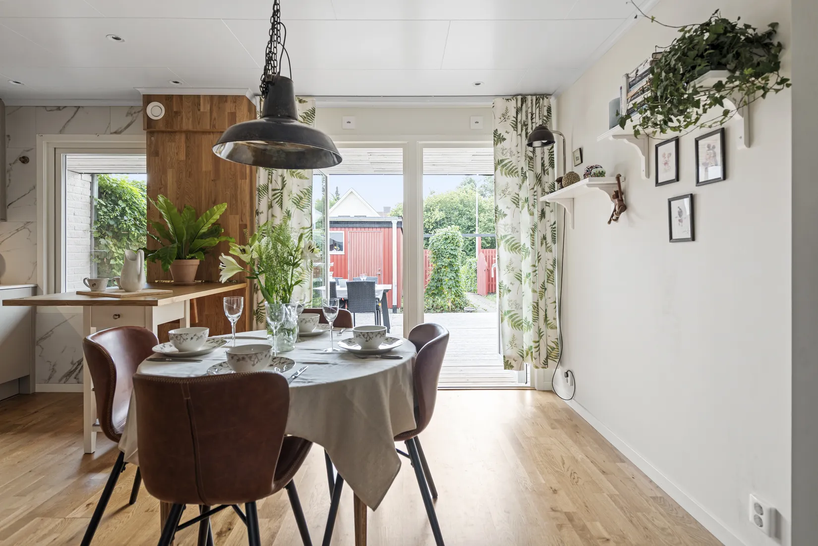 Radhus, Breda vägen 78, Enebyberg, Danderyd