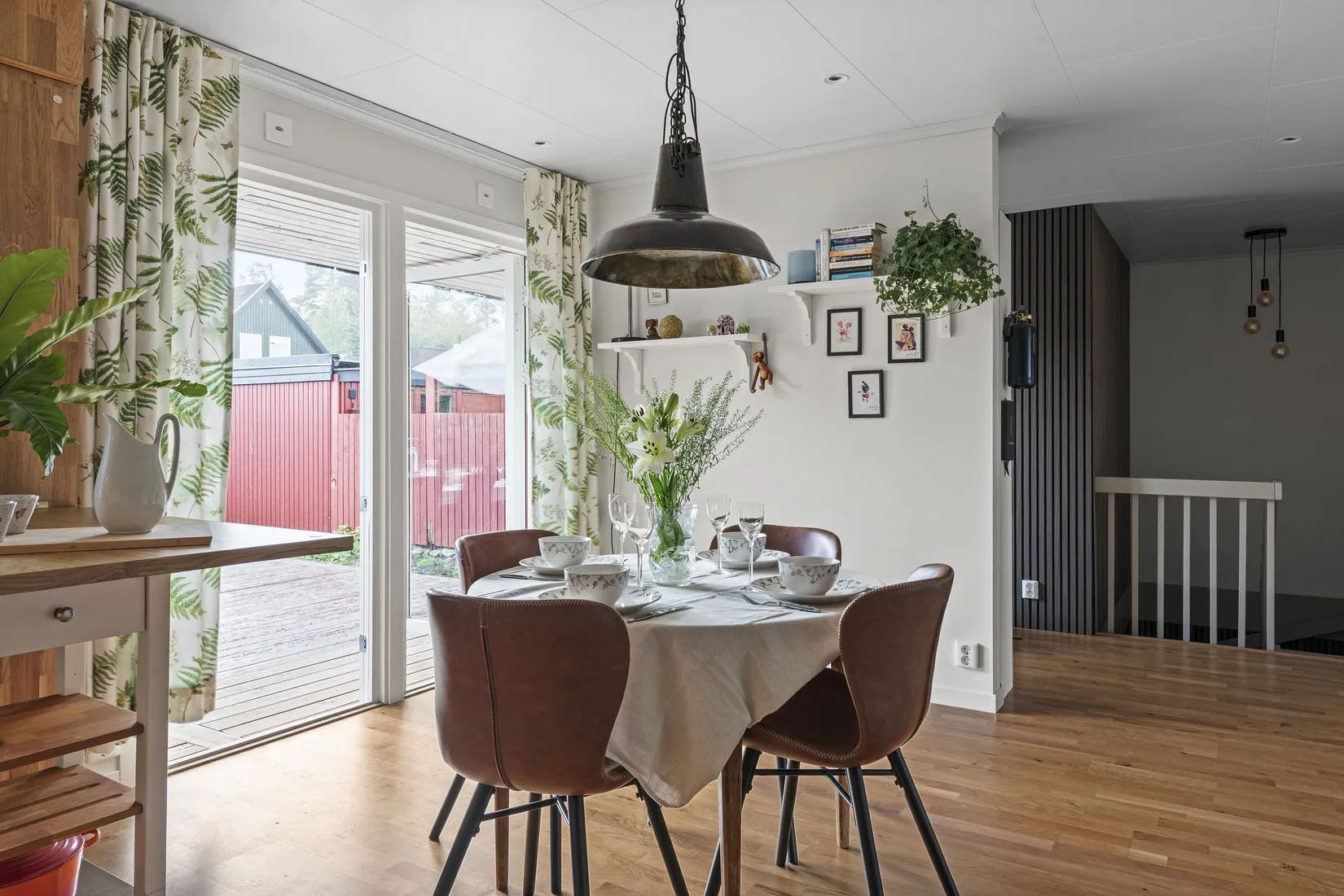 Radhus, Breda vägen 78, Enebyberg, Danderyd