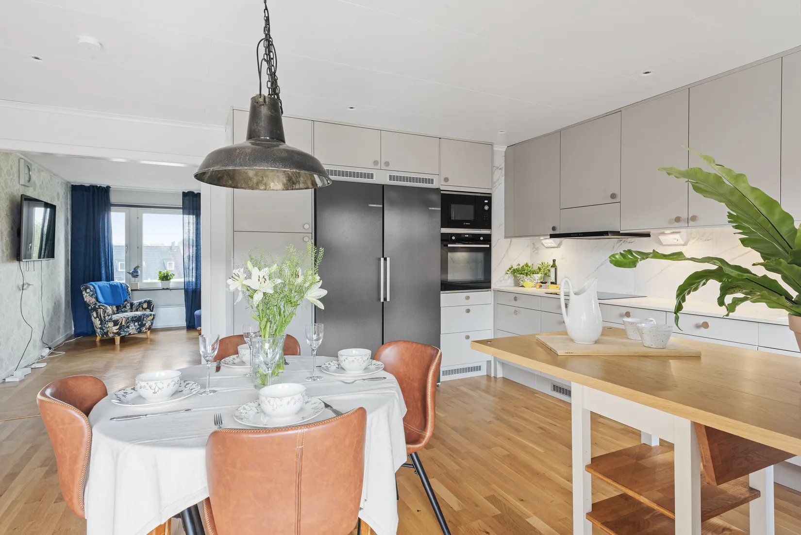Radhus, Breda vägen 78, Enebyberg, Danderyd