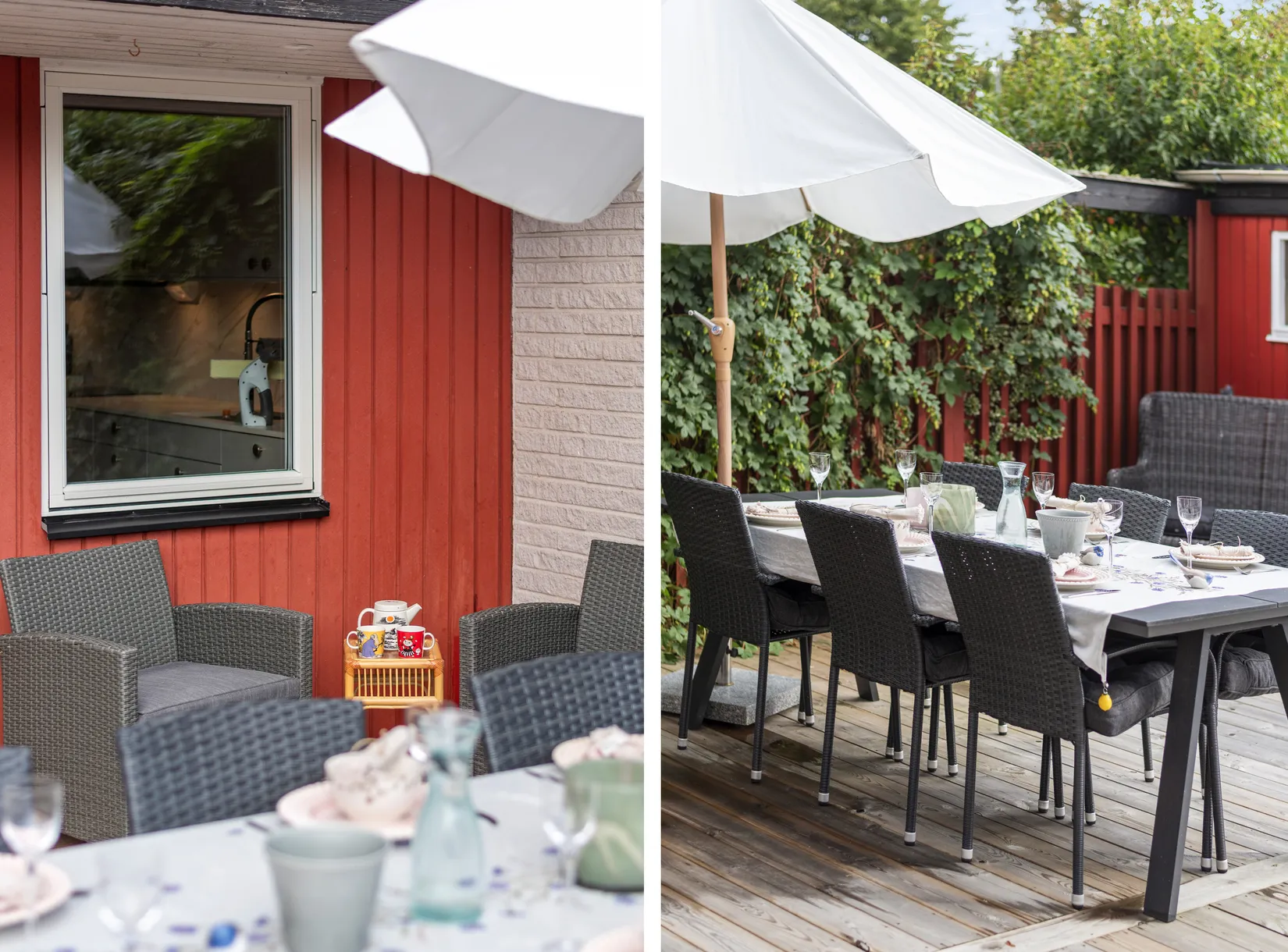 Radhus, Breda vägen 78, Enebyberg, Danderyd